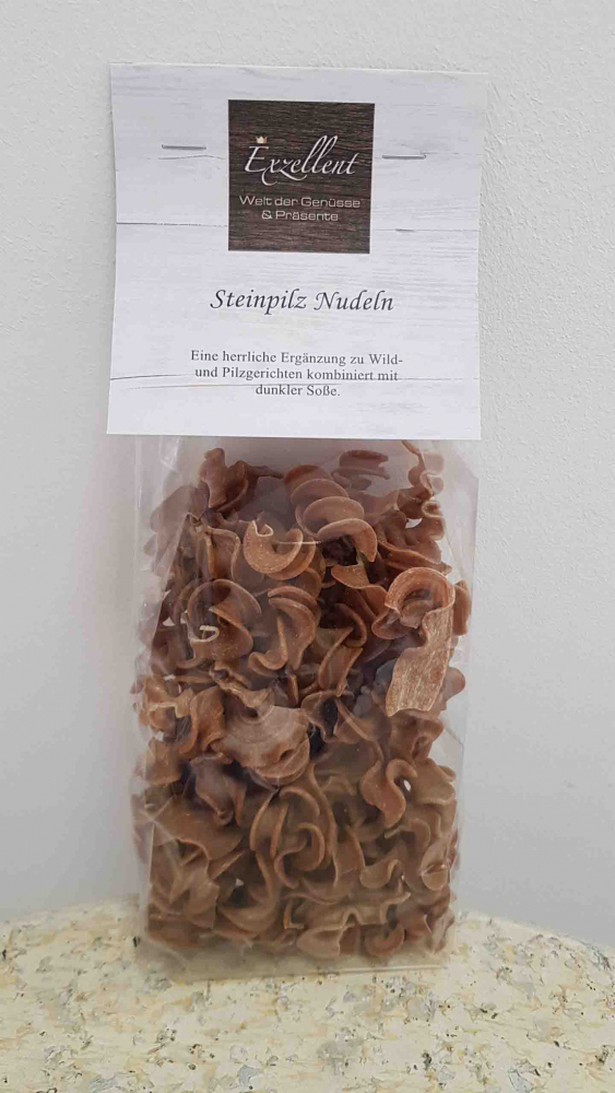 Steinpilz Nudeln